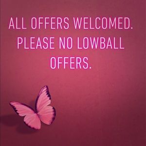 🦋DO NOT BUY🦋 OFFERS WELCOMED